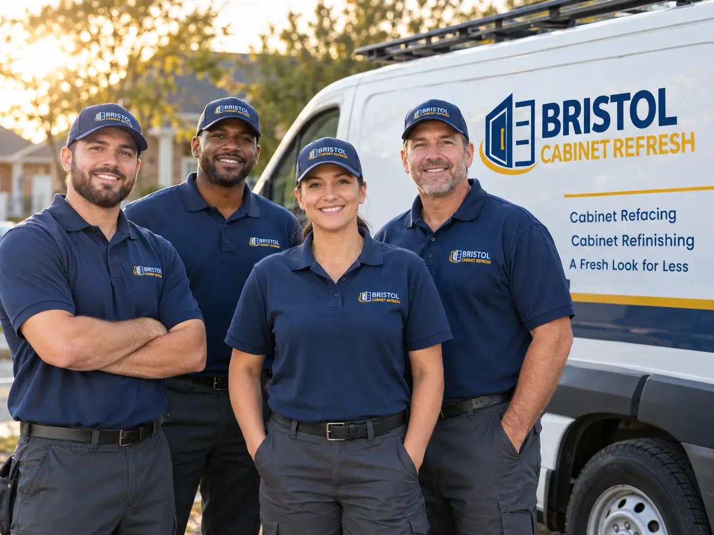 Kitchen Cabinet Refacing company in Big Bend, WI